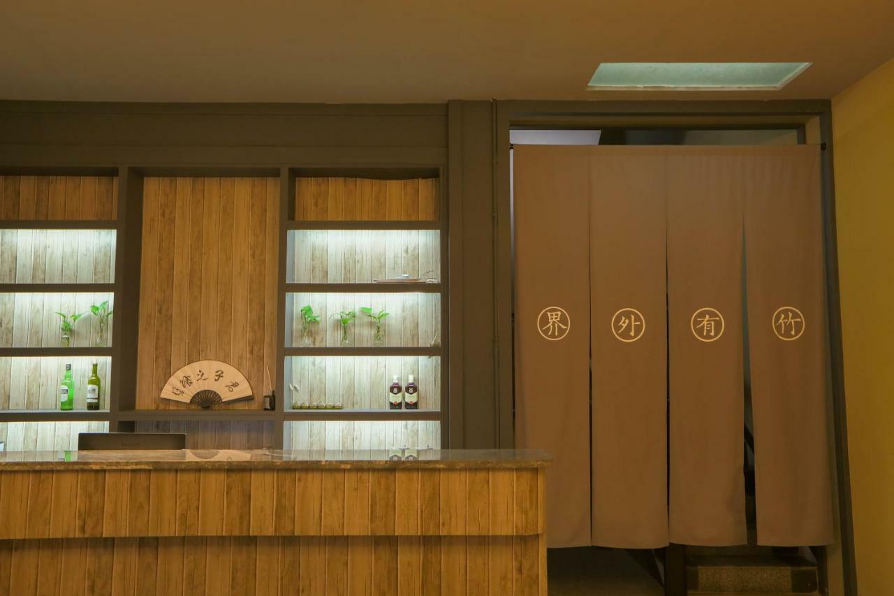 ホテル Magic Bamboo 陽朔 エクステリア 写真